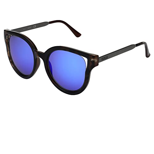 GUESS GF0323 Blonde Havana/Blue Mirror One Size