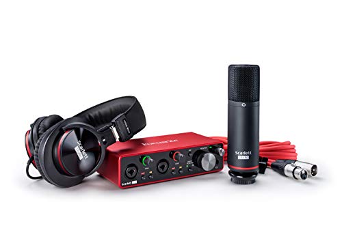 Focusrite Scarlett 2i2 Studio 3rd Gen Recording Bundle