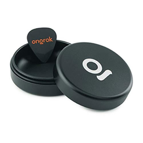 ONGROK Storage Puck, Black, Perfect Size Case to Stash in Your Pocket, Airtight, Preserves Moisture Profile, Smell and Aroma