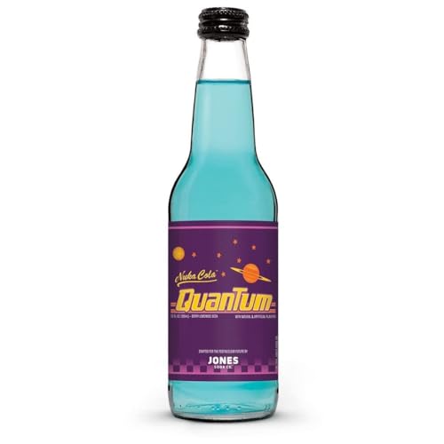 Fallout 4 Nuka-Cola Quantum Soda by Jones Soda 12oz Berry Flavored Drink