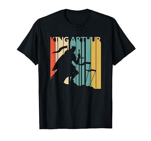 Vintage King Arthur Shirt - King Arthur Gift T-Shirt
