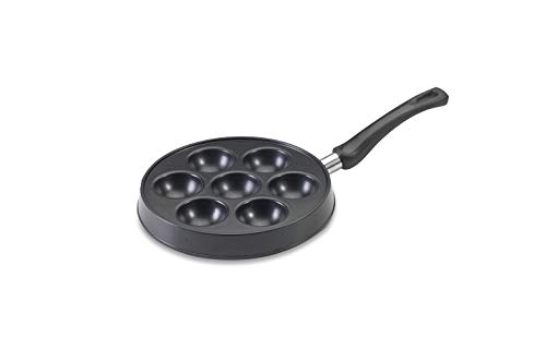 Nordic Ware Danish Ebelskiver Pan,Black 16.00 x 9.63 x 2.38 Inches