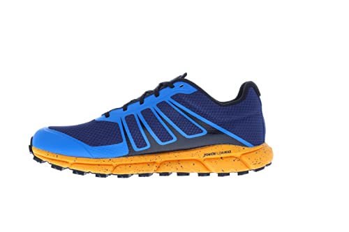 Inov-8 Men's TrailFly G 270 V2 Hiking Shoe, Blue/Nectar, 10.5
