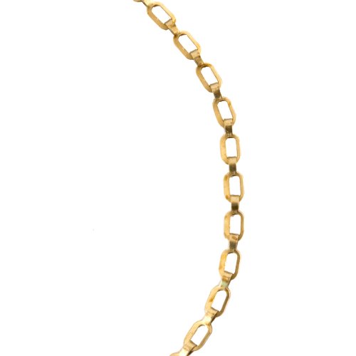 Koch A14911 1/0 by 10-Feet Plumbers Chain, Brass, Gold