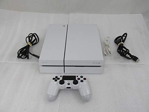 Sony Playstation 4 w/ Accessories, 500GB, CUH-1115A - Glacier White