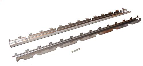 Weber 64849 Set of 2 flavorizer bar/Burner Support Brackets Summit 600 Series Models.