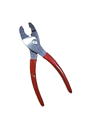 Stanley Proto J202G Proto 6-11/16' Slip-Joint Thin Nose Pliers w/Grip