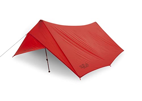 Rab Siltarp Plus Shelter Three-Person Waterproof Lightweight Shelter Tarp for Camping and Backpacking - Horizon - One Size