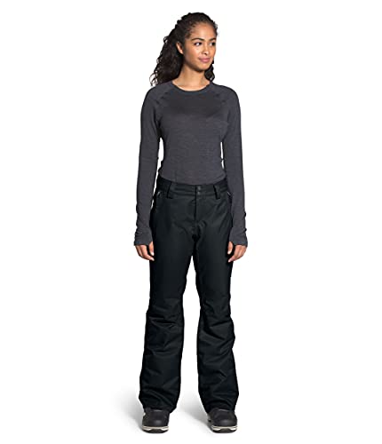 THE NORTH FACE Women's Sally Insulated Snow Pants, TNF Black 1, Medium Regular