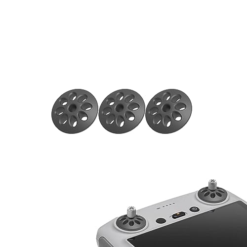 Control Stick Rings for DJI RC/ DJI RC Pro/ DJI RC Plus(Inspire 3)/ DJI FPV Remote Controller 2/ DJI Mini 2 Remote Controller Rings Joystick Thumbstick Accessories
