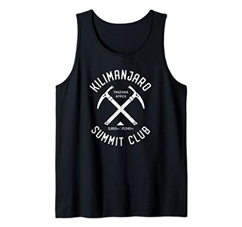 Kilimanjaro Summit Club | I climbed Kilimanjaro Tank Top