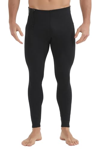 Lemorecn Wetsuit Pants Men 1.5mm Neoprene for Swimming Canoeing Snorkeling Scuba Kayaking(1011-M)