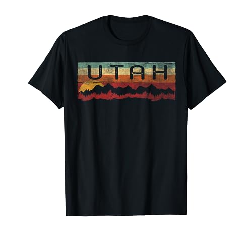 Vintage Utah Shirt Utah Hiking T Shirt