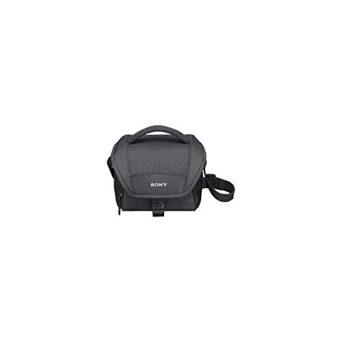 Sony LCSU11 Soft Compact Carrying Case for Cyber-Shot Cameras (Black)