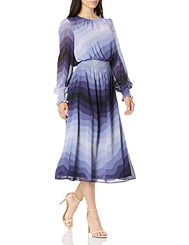 Catherine Catherine Malandrino Women's Trudy Dress, Heron Wave, 2