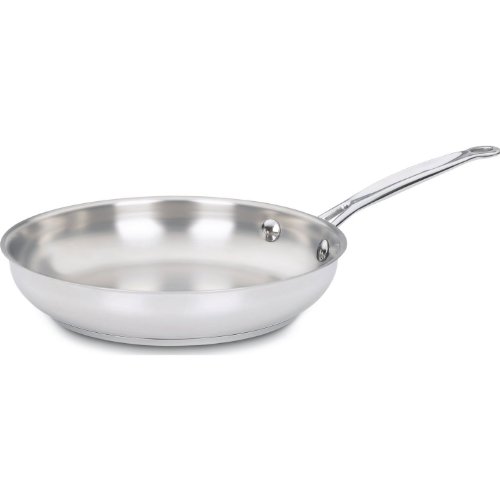 Cuisinart Chef's Classic Stainless 9-Inch Open Skillet