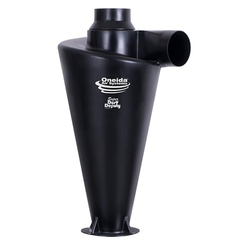 Oneida Air Systems Super Dust Deputy XL 6' Retrofit Cyclone Separator for Single-Stage Dust Collectors (XL 6” Cyclone)