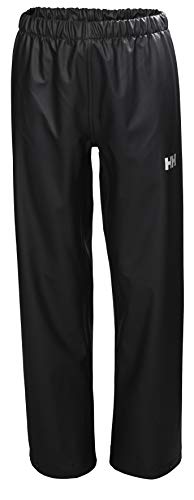 Helly-Hansen 41675 Juniors' Unisex Moss Pant, Black - Size 10