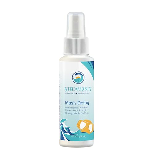 Anti-Fog Spray for Swim Goggles, Anti Fog Spray Glasses, Antifog, Snorkel Mask Anti Fog Spray, Swim Goggle Anti Fog Spray, Mask Defog, Mask Defogger, Antifogging Spray for Swim Goggles, Reef Safe