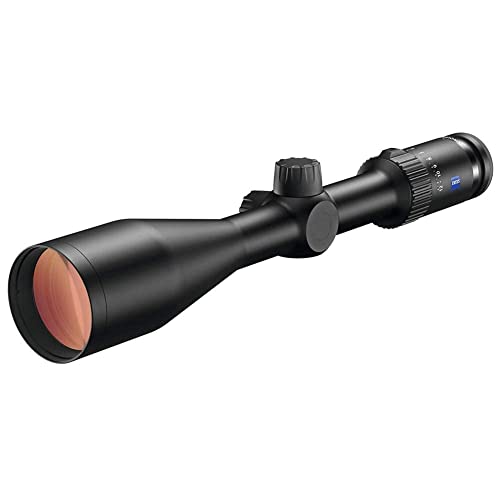ZEISS Conquest V4 3-12x56 Scope, Black