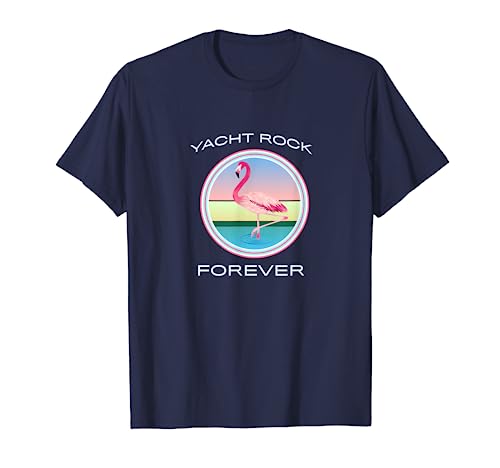 Yacht Rock Forever T-Shirt 80s Retro Style T-Shirt