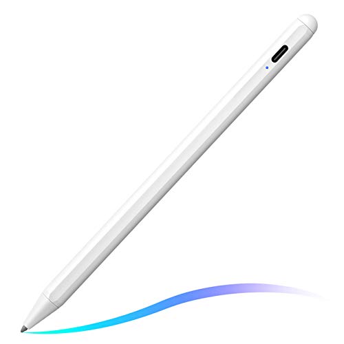 Stylus Pen for iPad (2024-2018) with Fast Charge & Palm Rejection,FOJOJO Active Pencil for Apple iPad Pro 11/13 M4,iPad Air 11/13 M2,iPad Pro 11/12.9',iPad 10/9/8/7/6th,iPad Air 5/4/3rd,iPad Mini 6/5