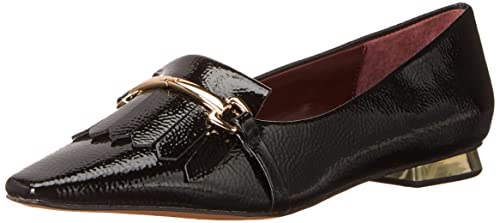 Franco Sarto Womens Rina Loafer Black 8 M