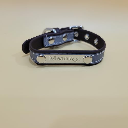 Mearrcgo Pet collars Stylish Comfort for Your Furry Friend: Discover Our Premium Pet Collar Collection