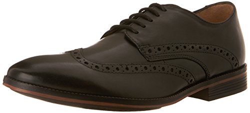 Bostonian Men's Gellar Wing Black Leather 11 M