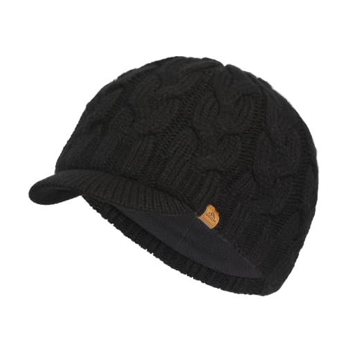 adidas Women's Crystal Brimmer Beanie, Black F23, one_Size