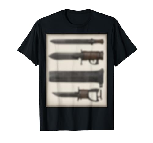M9 Multi-purpose Bayonet Knife Design T-Shirt
