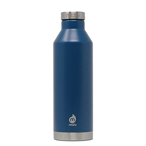 Mizu V8 27 oz. Stainless Steel Vacuum Insulated Narrow Mouth Bottle, Ocean Blue