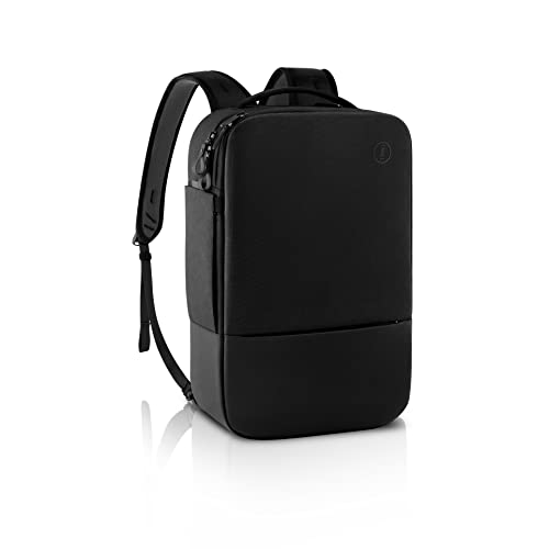 Dell Pro PO1521HB Carrying Case (Backpack/Briefcase) for 15' Notebook, Tablet - Black - Shock Resistant, Anti-Scratch, Weather Resistant, Impact Resistant, Water Resistant - Polyester, EVA Foam,