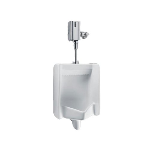Toto UT445U#01 Commercial Washout High Efficiency 0.125 GPF Cal-Green Urinal with Top Spud, White White