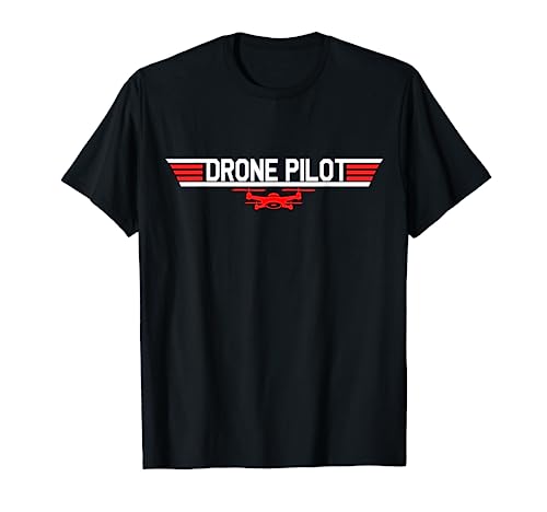 Drone Pilot Funny Quadcopter RC Flying Wings Gift T-Shirt