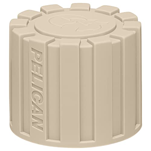 Pelican Outdoor - Rugged Silicone Camera Lens Cover - Weather Sealing Fit - Stealth Black