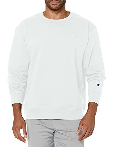 Champion Men's Crewneck, Powerblend Fleece Sweatshirt, Crewneck Sweatshirts(Reg. or Big & Tall)
