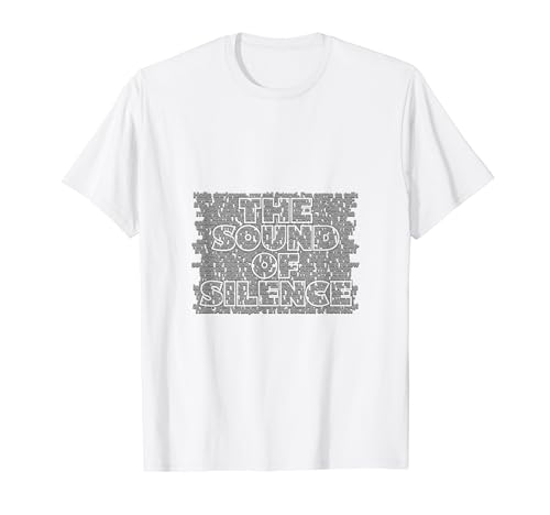 Simon & Garfunkel - Sound Of Silence T-Shirt