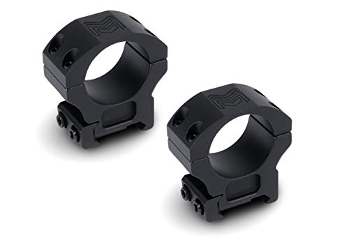 Monstrum Precision Scope Rings | 1 inch Diameter | Picatinny | 1.35 inch Height