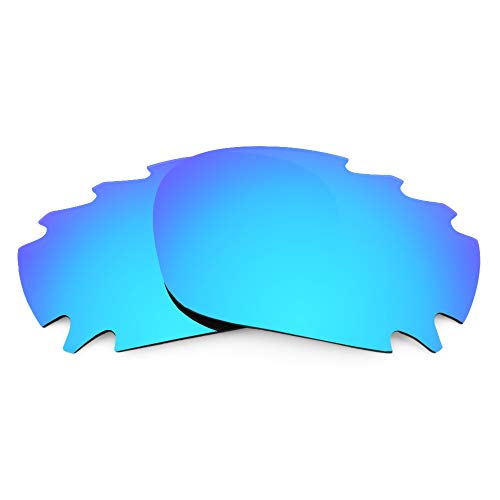 Revant Replacement Lenses Compatible With Oakley Jawbone Vented, Polarized, Elite Ice Blue MirrorShield