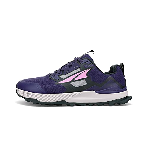 ALTRA Women's AL0A7R7G Lone Peak 7 Trail Running Shoe, Dark Purple - 8.5 M US
