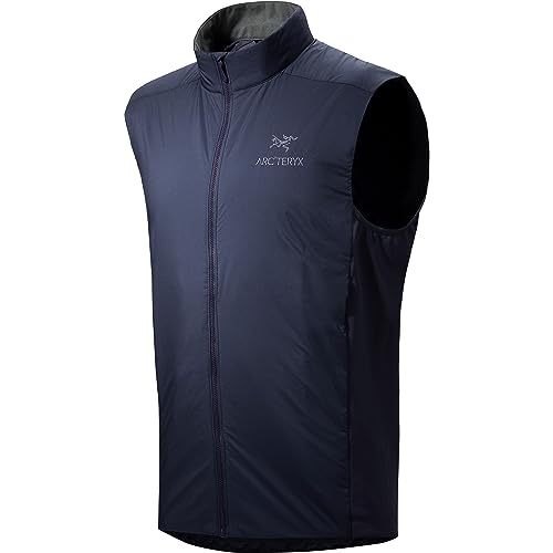 Arc'teryx Atom Vest Men's | Lightweight Versatile Synthetically Insulated Vest - Redesign | Black Sapphire, X-Large