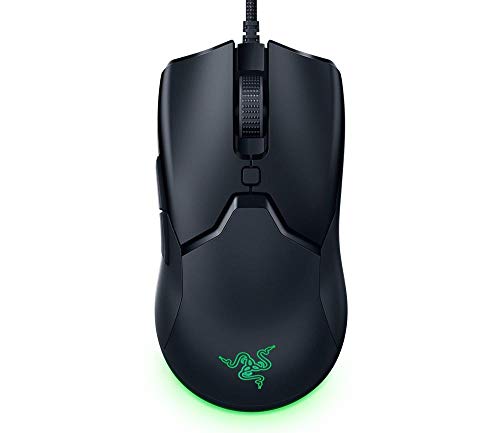 Razer Viper Mini Ultralight Gaming Mouse: Fastest Gaming Switches - 8500 DPI Optical Sensor - Chroma RGB Underglow Lighting - 6 Programmable Buttons - Drag-Free Cord - Classic Black