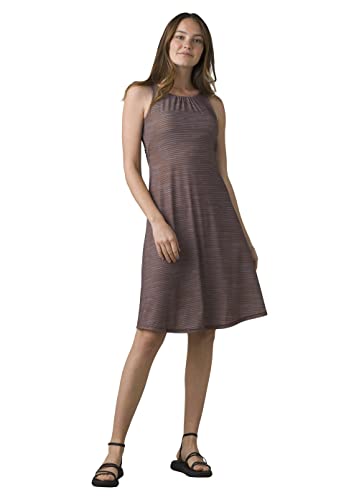 prAna Women's Skypath Dress, Terra Tradewinds, Medium