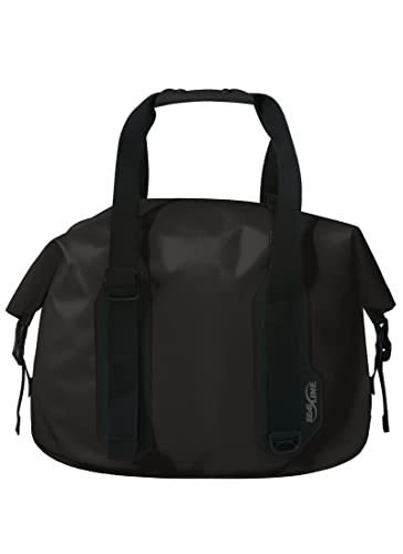 SealLine WideMouth Waterproof Duffel Bag, Black, 40 LTR