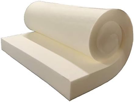 Prime Foam 2' Height x 18' Width x 18' Length 44ILD (Firm) Upholstery Cushion Made in USA