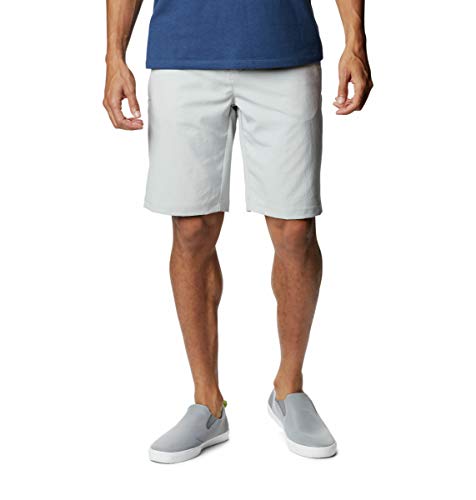 Columbia Men's Tamiami Short, Cool Grey, 36