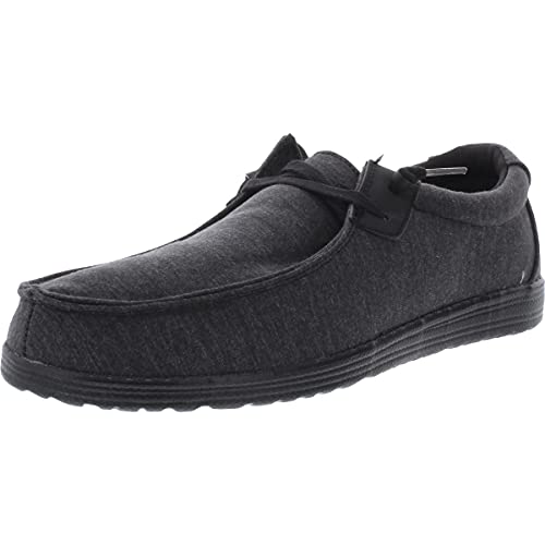 GBX Canvas Slip-On Shoes for Men (Bowery) Modern, Casual, Comfortable Lightweight Men�s Loafers, Walking Shoes, Men�s Fashion