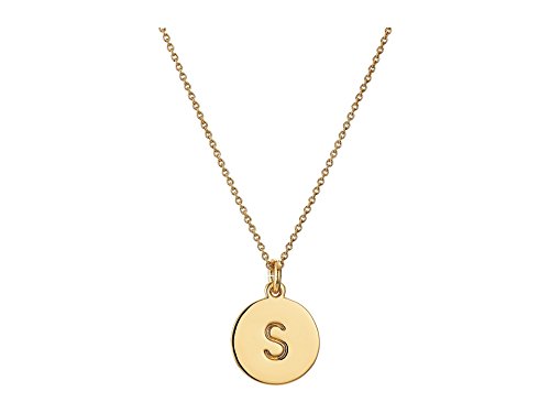 Kate Spade New York Kate Spade Initial Pendant S Gold One Size