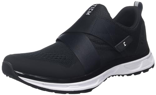 TIEM Slipstream - Black-Black - Indoor Cycling Shoe, SPD Compatible (Women's Size 8)